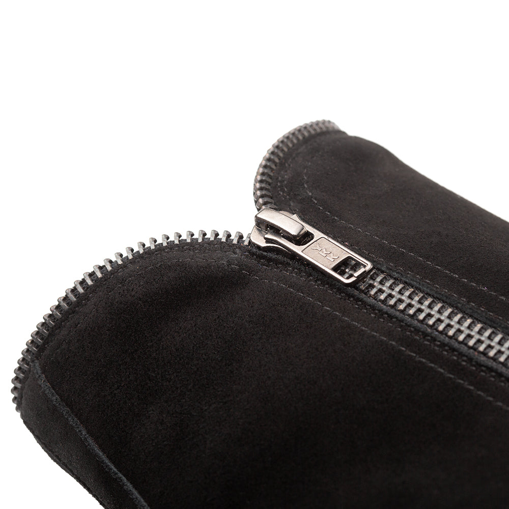 Mezlan Moretti Suede Zip Boot - Luxury Ankle Boot