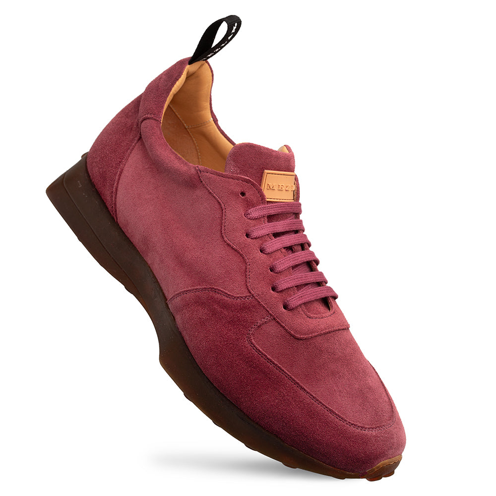 Mezlan Carlucci Suede Sneaker