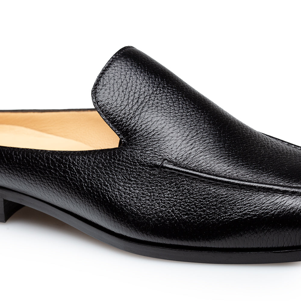 Mezlan Deerskin Mules - Luxurious Leather Loafers