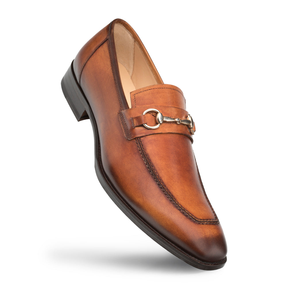 Mezlan Ornament Loafer: Luxury Italian Leather Slip-On