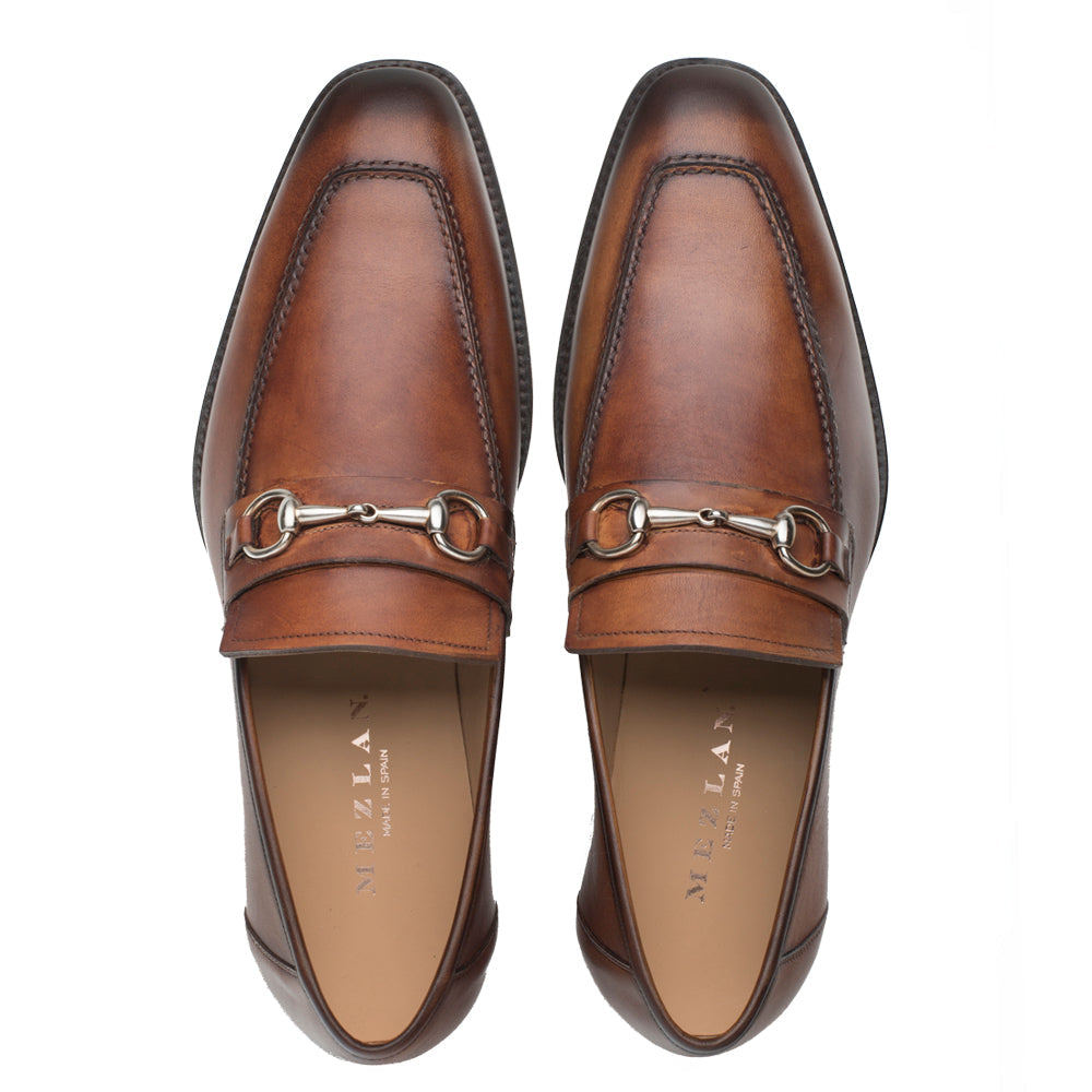 Mezlan Ornament Loafer: Luxury Italian Leather Slip-On