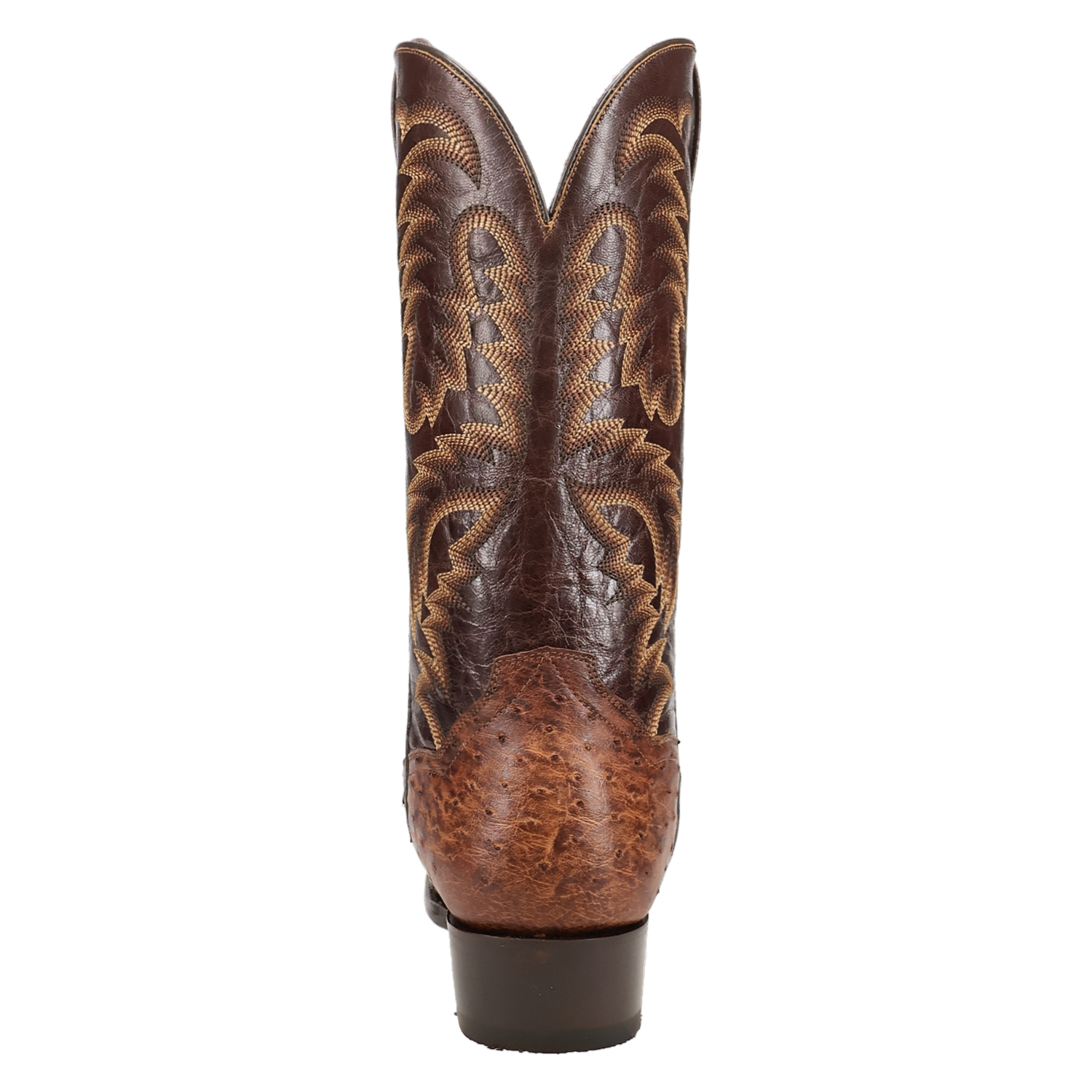 Dan Post Marco Ostrich Boot - Full Quill Luxury