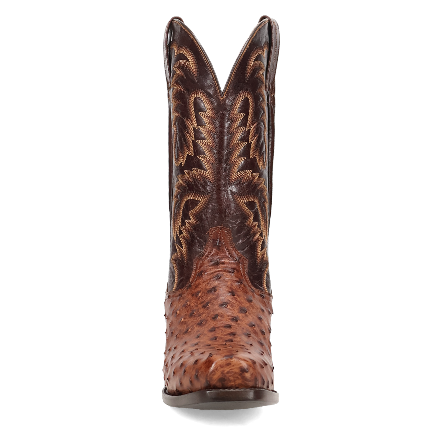 Dan Post Marco Ostrich Boot - Full Quill Luxury