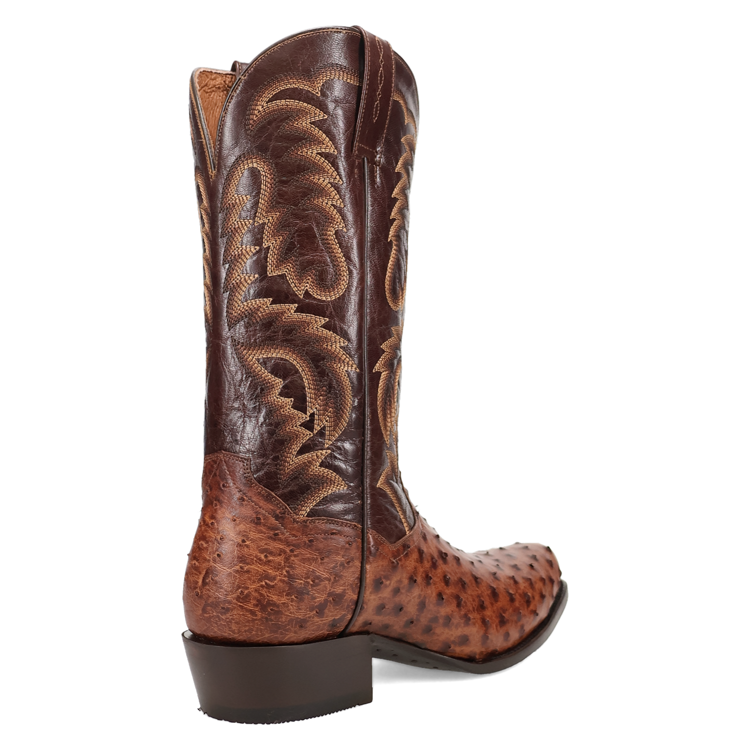 Dan Post Marco Ostrich Boot - Full Quill Luxury