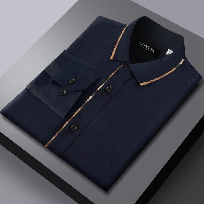 Mens Fashion Dress Shirt Conntti CT