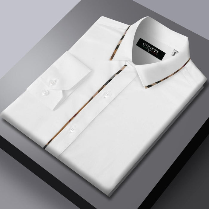 Mens Fashion Dress Shirt Conntti CT