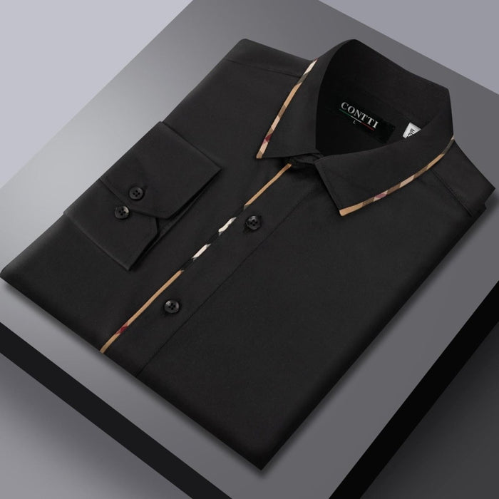 Mens Fashion Dress Shirt Conntti CT
