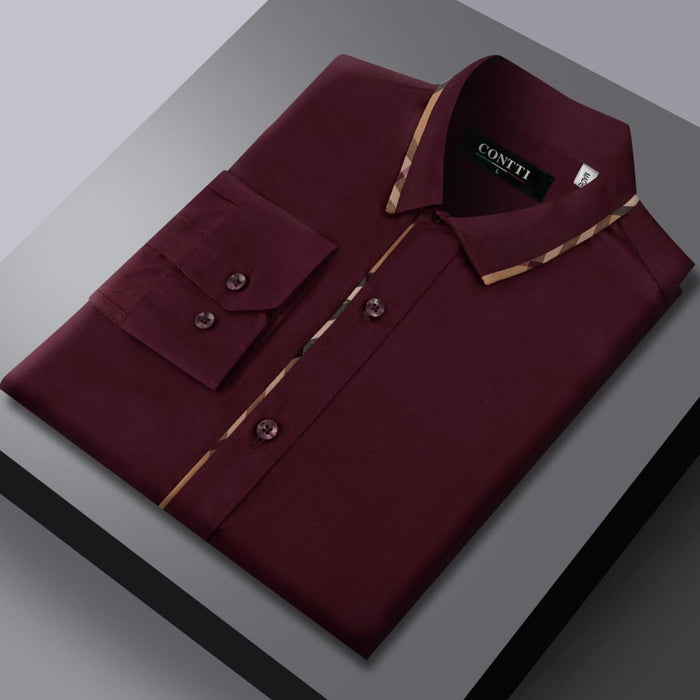 Mens Fashion Dress Shirt Conntti CT