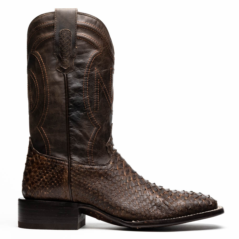 Marco_Di_Milano Missouri Brown Leather Luxury Shoe