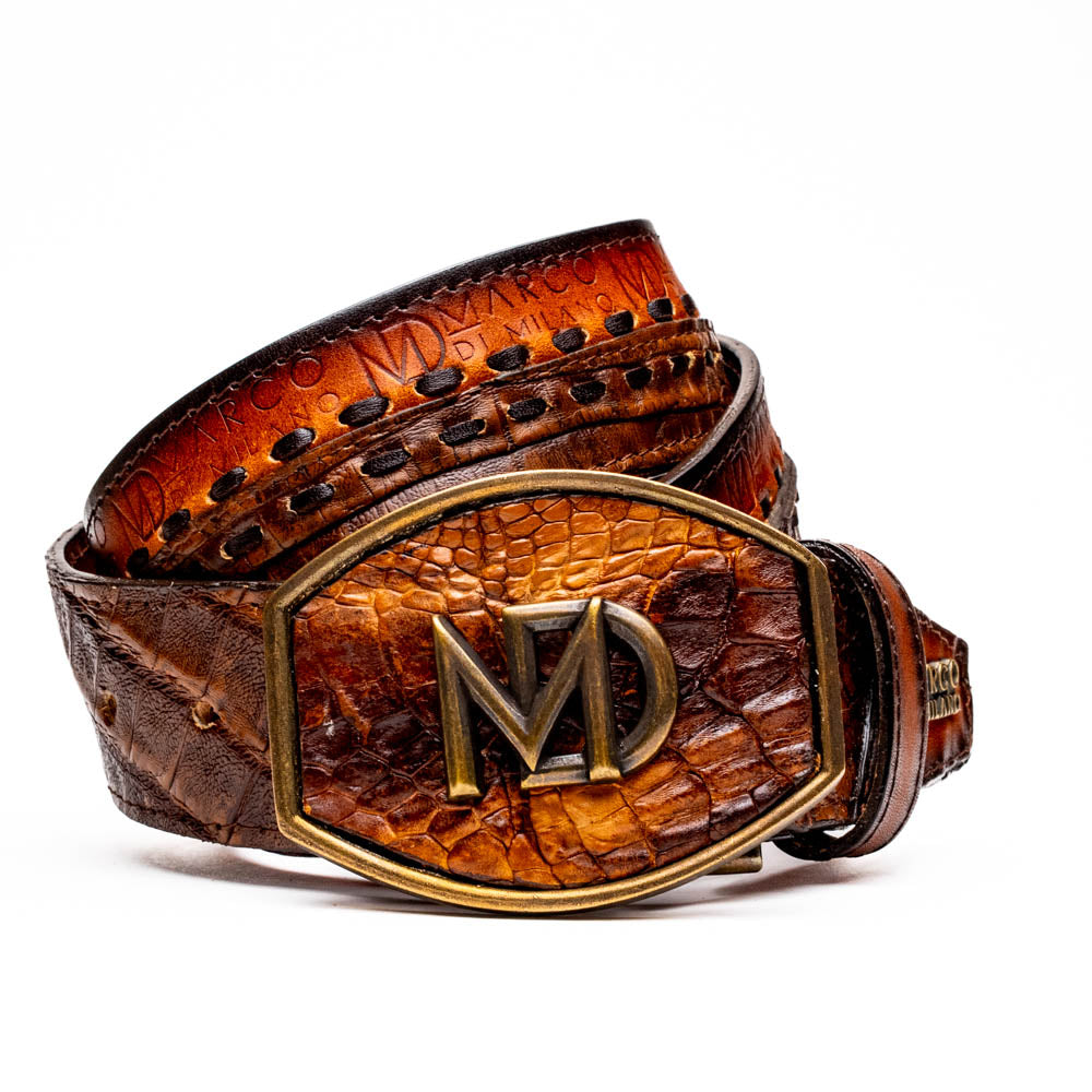 Marco Di Milano Montana Belt – Aged Maple Leather Shoe