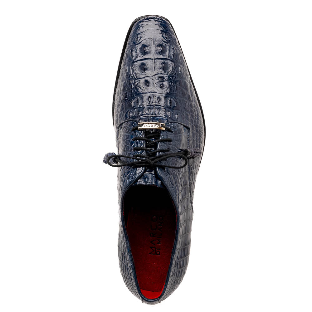 Marco_Di_Milano Nilo Navy Leather Luxury Shoe