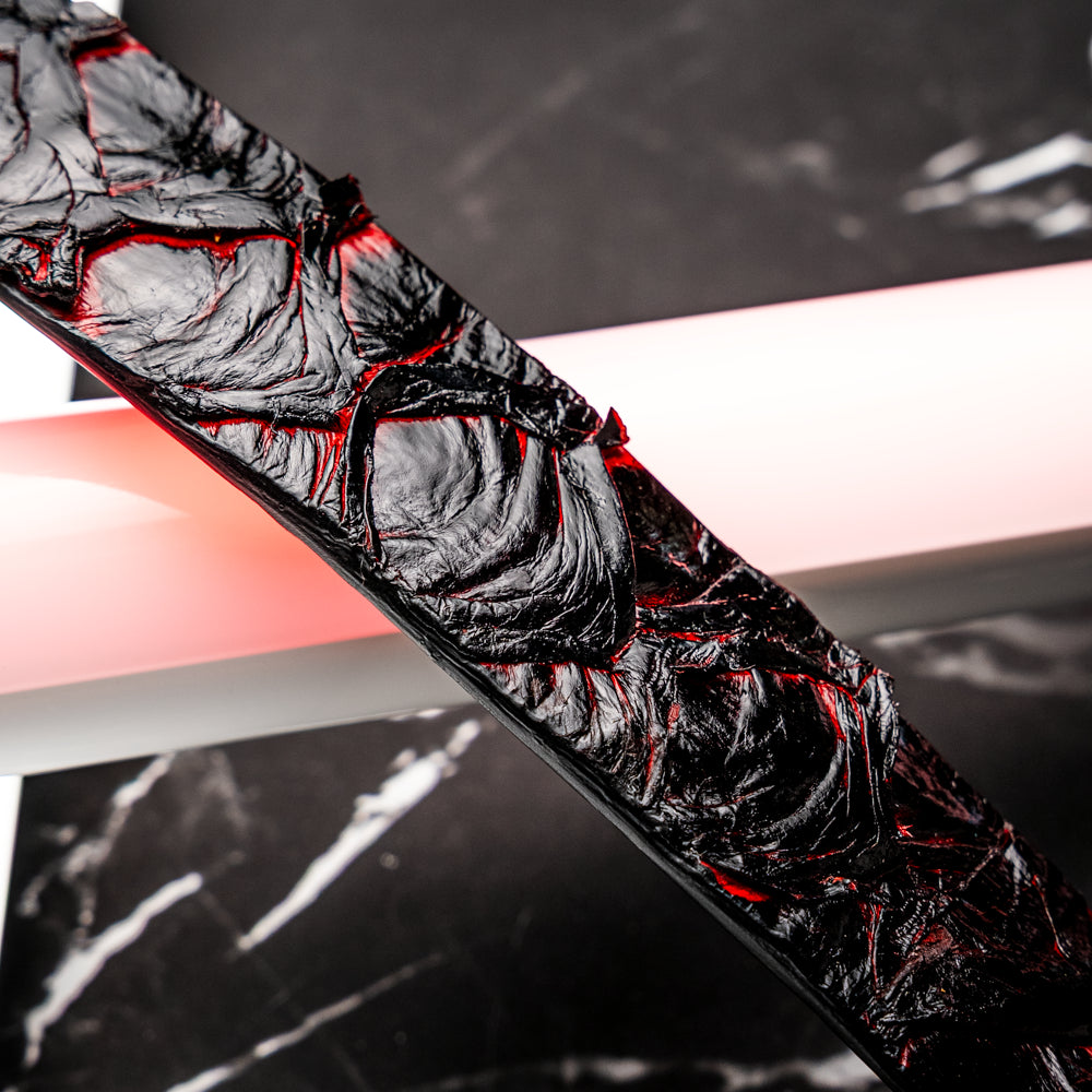 Marco Di Milano Olivieri Blackcherry Leather Belted Loafer