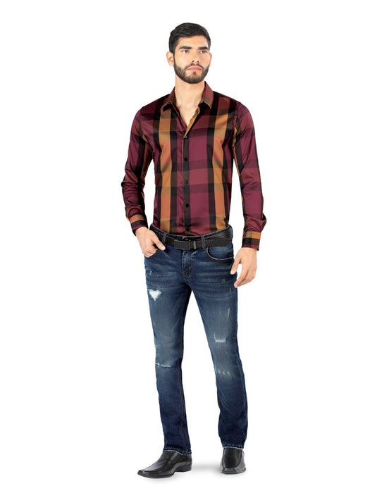 Pantalón Vaquero de Mezclilla Stretch