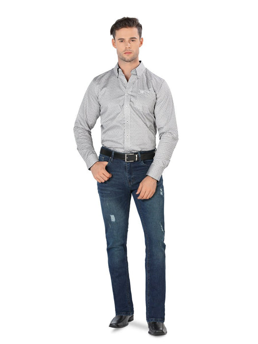Pantalón Vaquero de Mezclilla Stretch