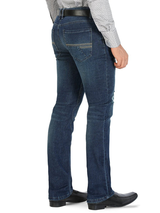 Pantalón Vaquero de Mezclilla Stretch