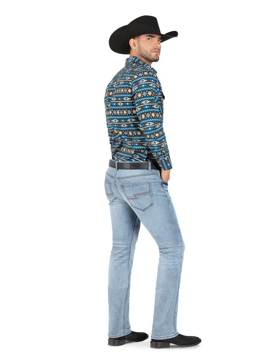 Pantalón Vaquero de Mezclilla Stretch