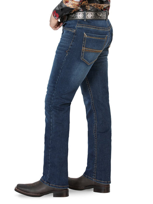 Pantalón Vaquero de Mezclilla Stretch