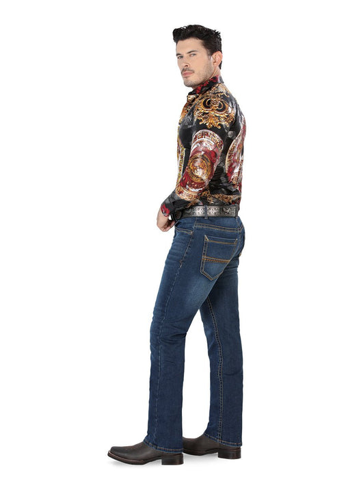 Pantalón Vaquero de Mezclilla Stretch