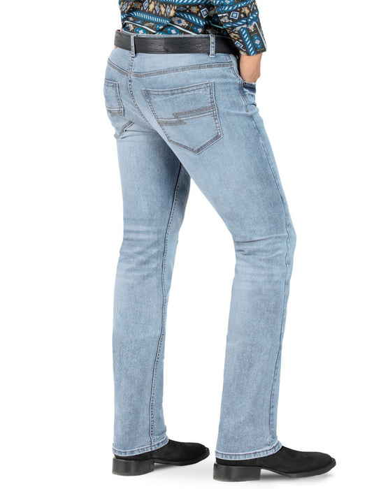 Pantalón Vaquero de Mezclilla Stretch