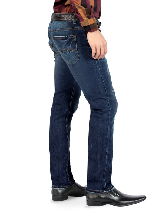 Pantalón Vaquero de Mezclilla Stretch
