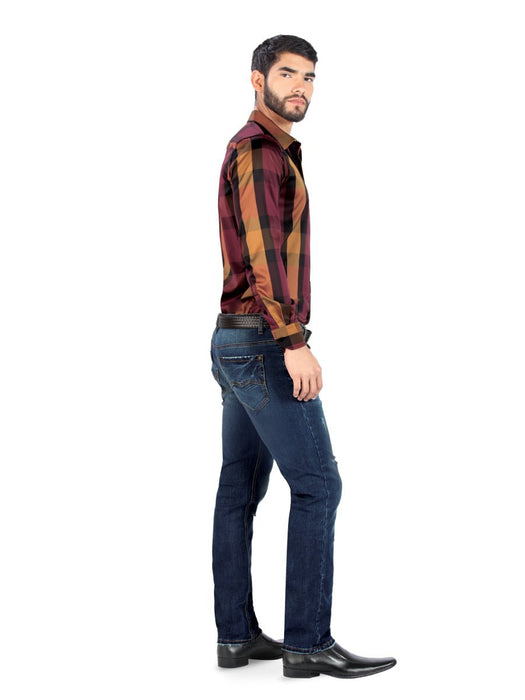 Pantalón Vaquero de Mezclilla Stretch