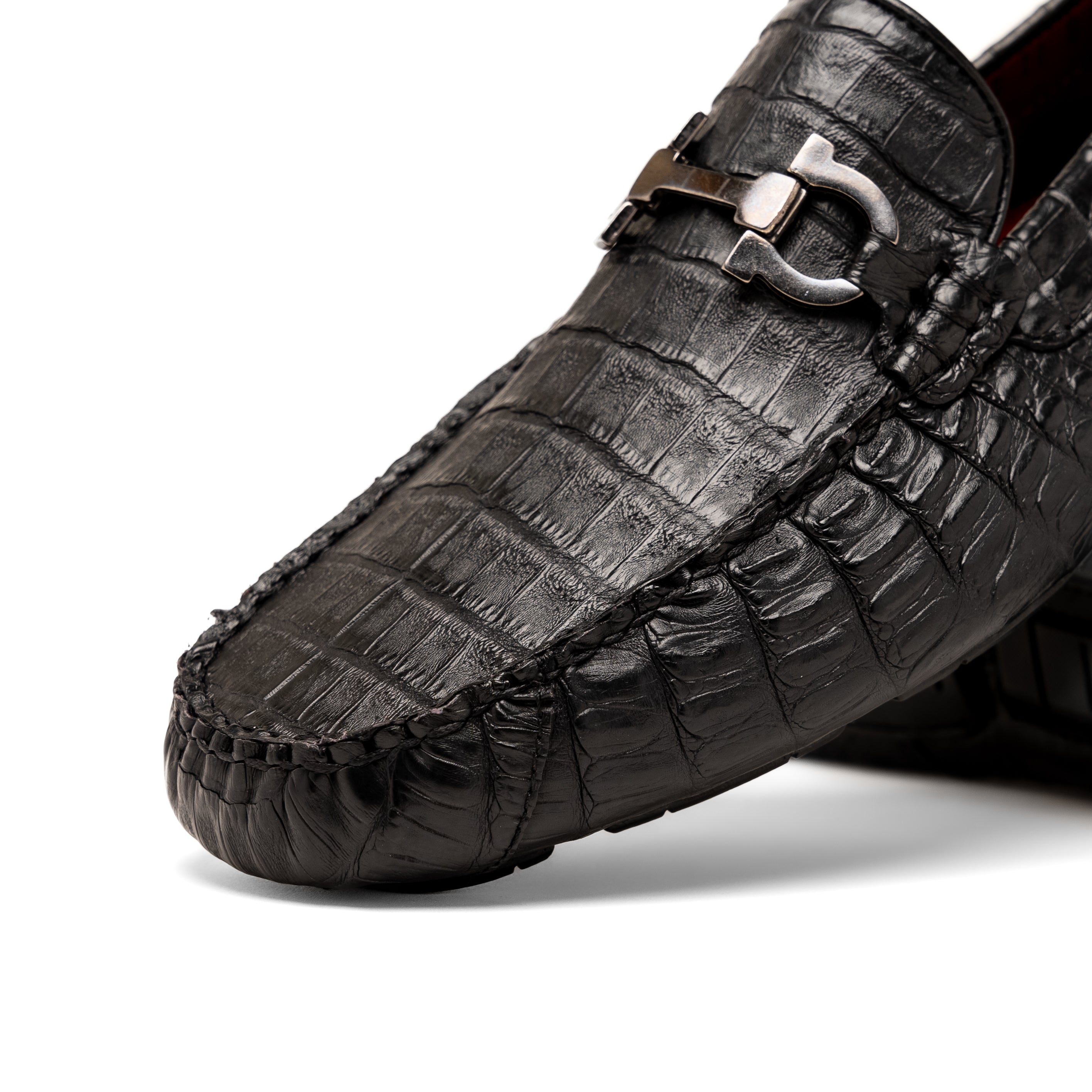 Marco Di Milano Parma Black Leather Loafer