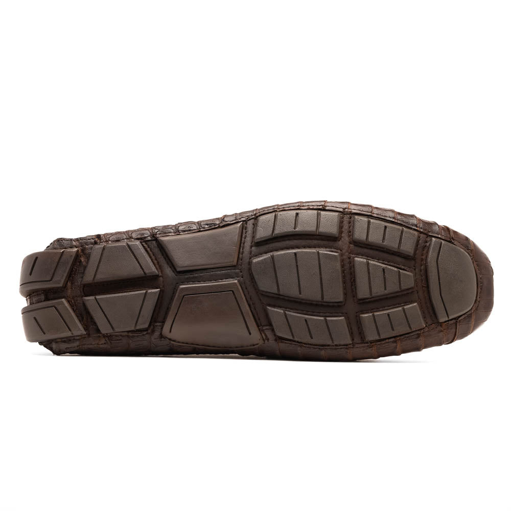 Marco Di Milano Parma Brown Leather Oxford Shoe
