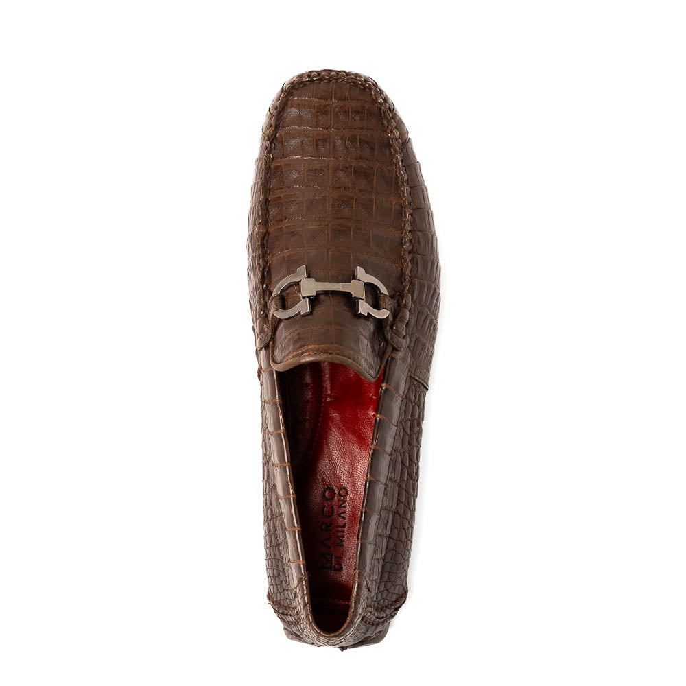 Marco Di Milano Parma Brown Leather Oxford Shoe
