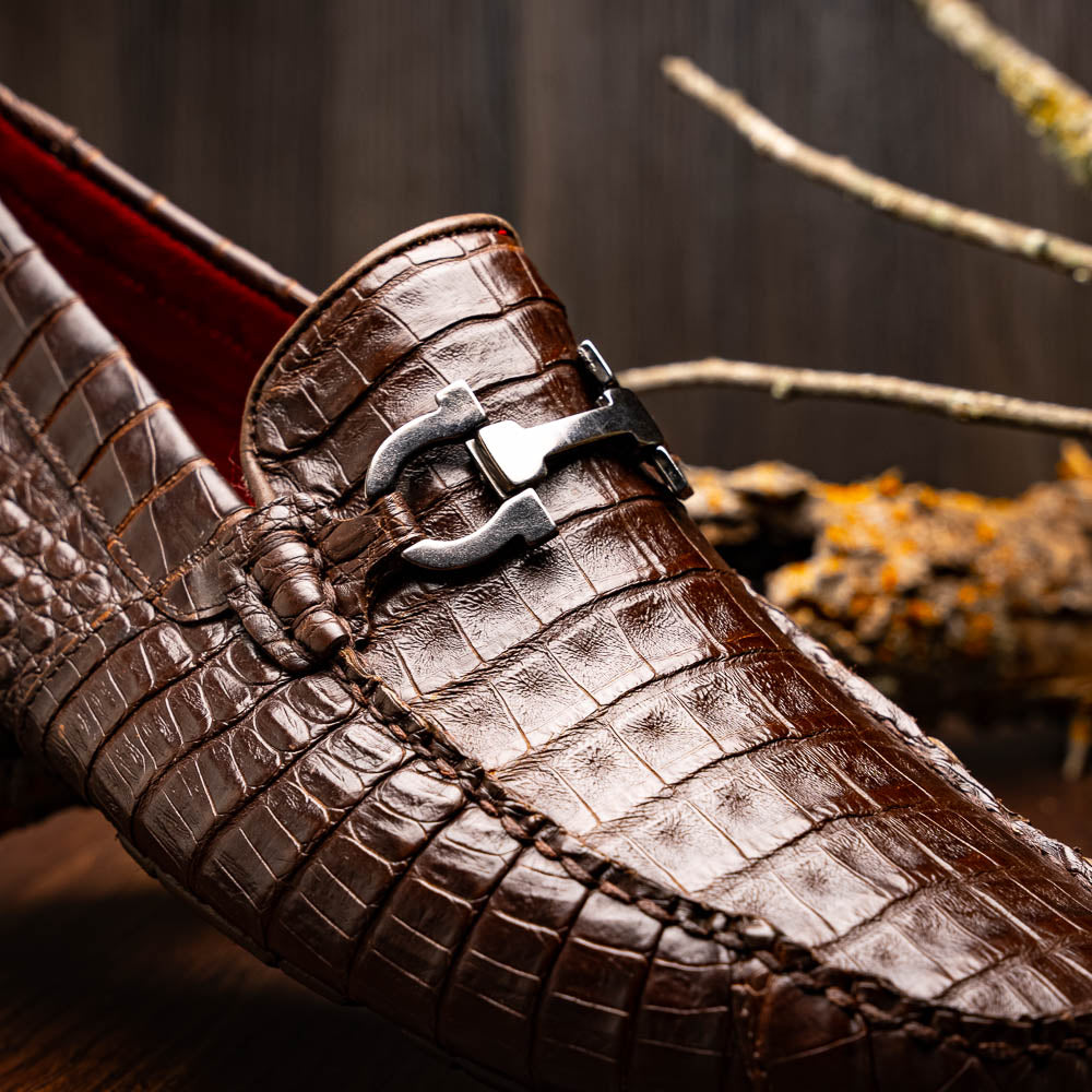 Marco Di Milano Parma Brown Leather Oxford Shoe