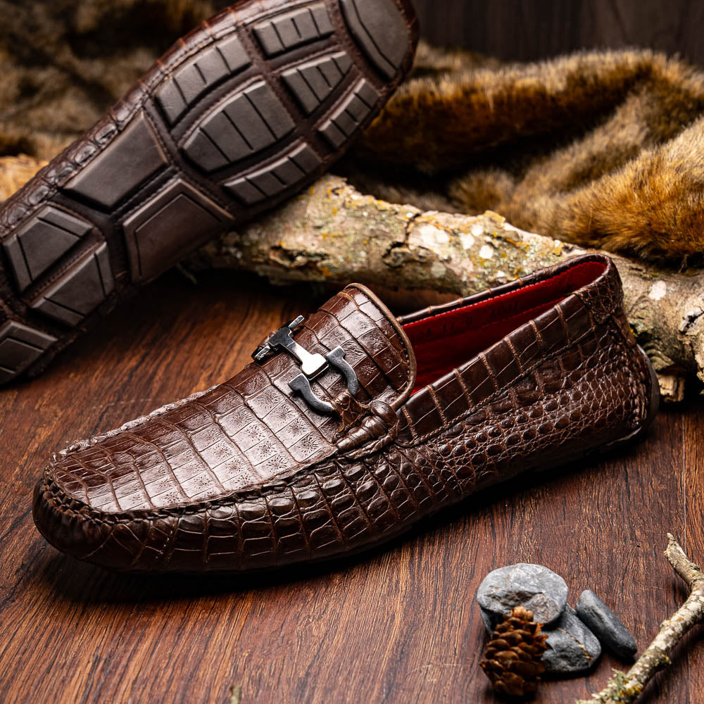 Marco Di Milano Parma Brown Leather Oxford Shoe