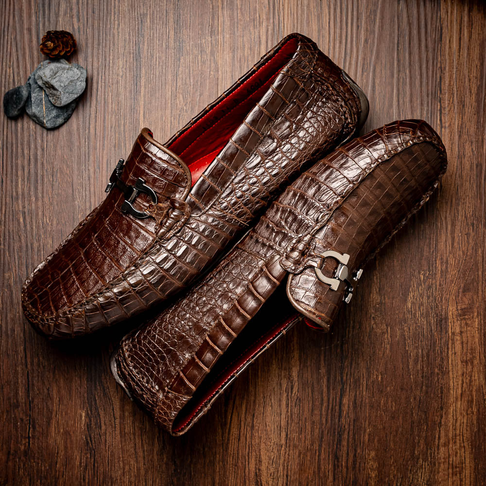 Marco Di Milano Parma Brown Leather Oxford Shoe