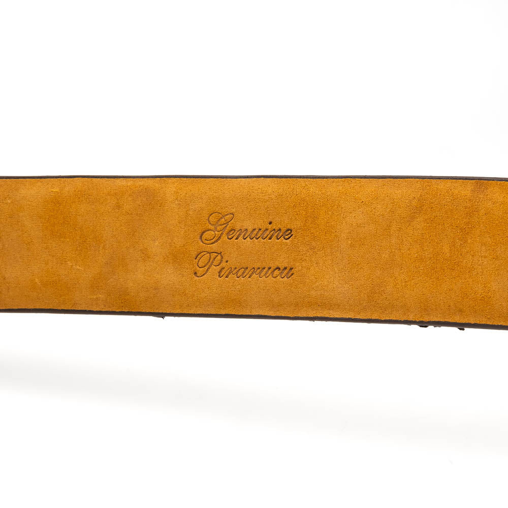 Marco Di Milano Olivieri Belt - Brown Leather Loafer