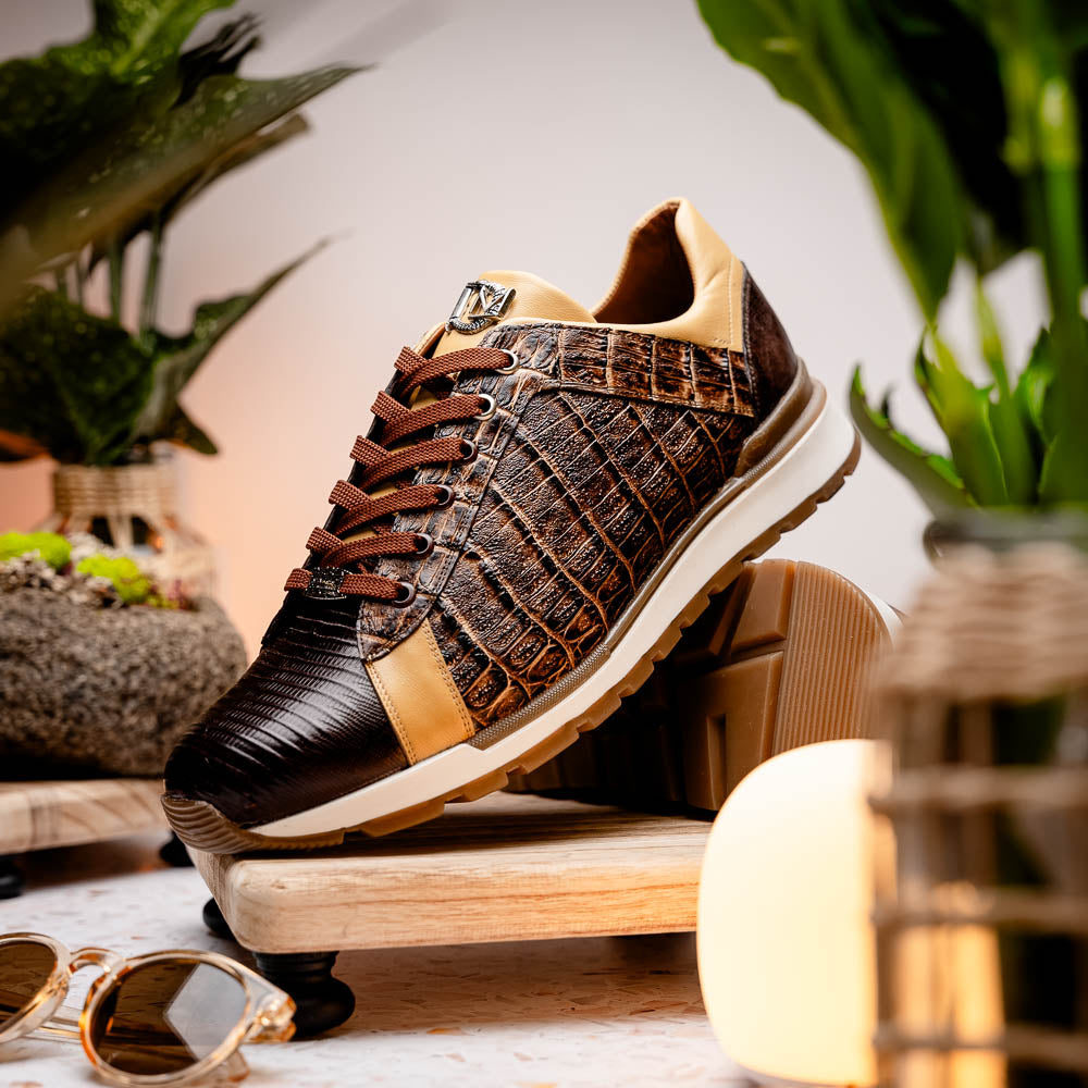 Marco_Di_Milano Portici Orix Brown Leather Dress Shoe