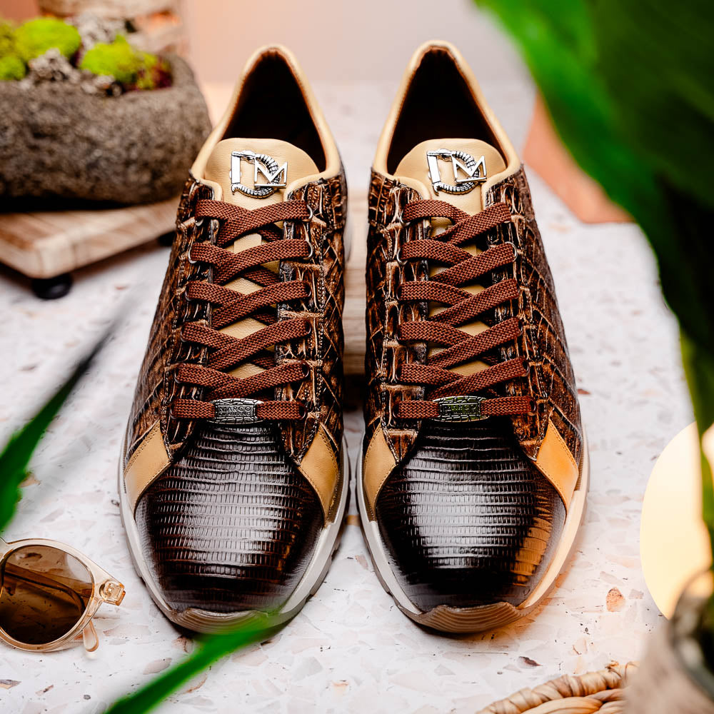 Marco_Di_Milano Portici Orix Brown Leather Dress Shoe