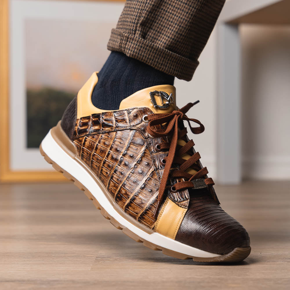 Marco_Di_Milano Portici Orix Brown Leather Dress Shoe