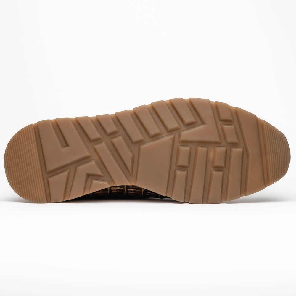 Marco_Di_Milano Portici Orix Brown Leather Dress Shoe