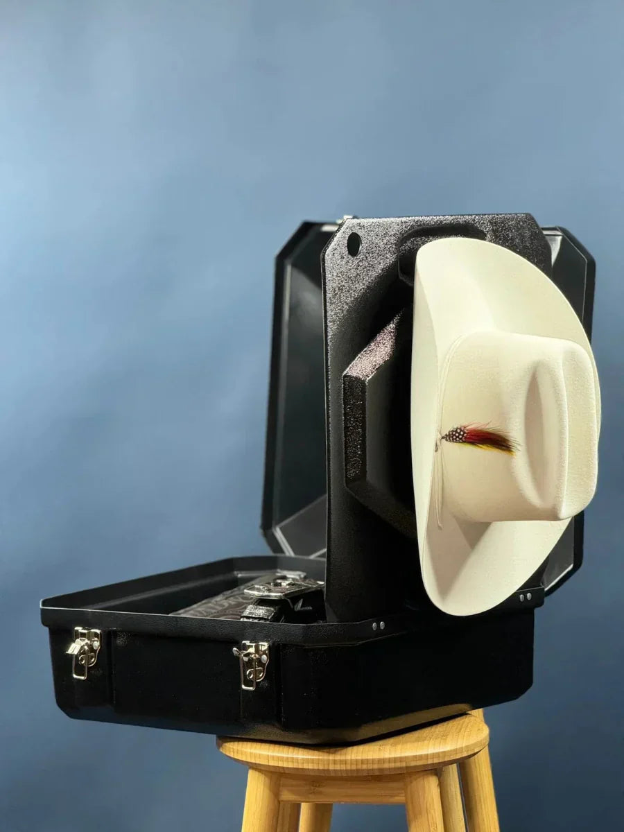 Presidential 3 in 1 Hat and Boots Travel Case