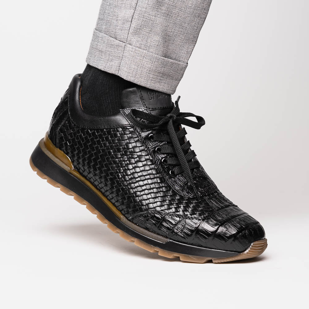 Marco Di Milano Roma Black Leather Loafer