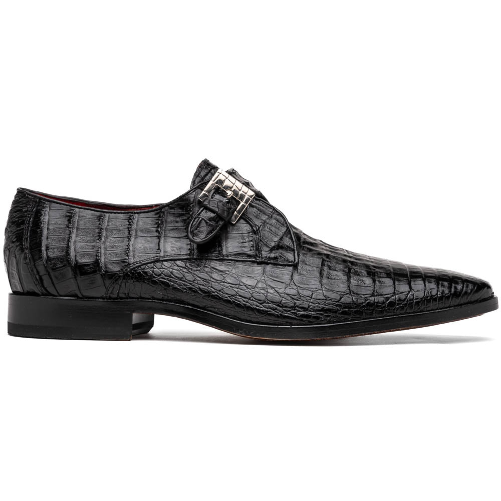 Marco Di Milano Rovigo Black Leather Loafers