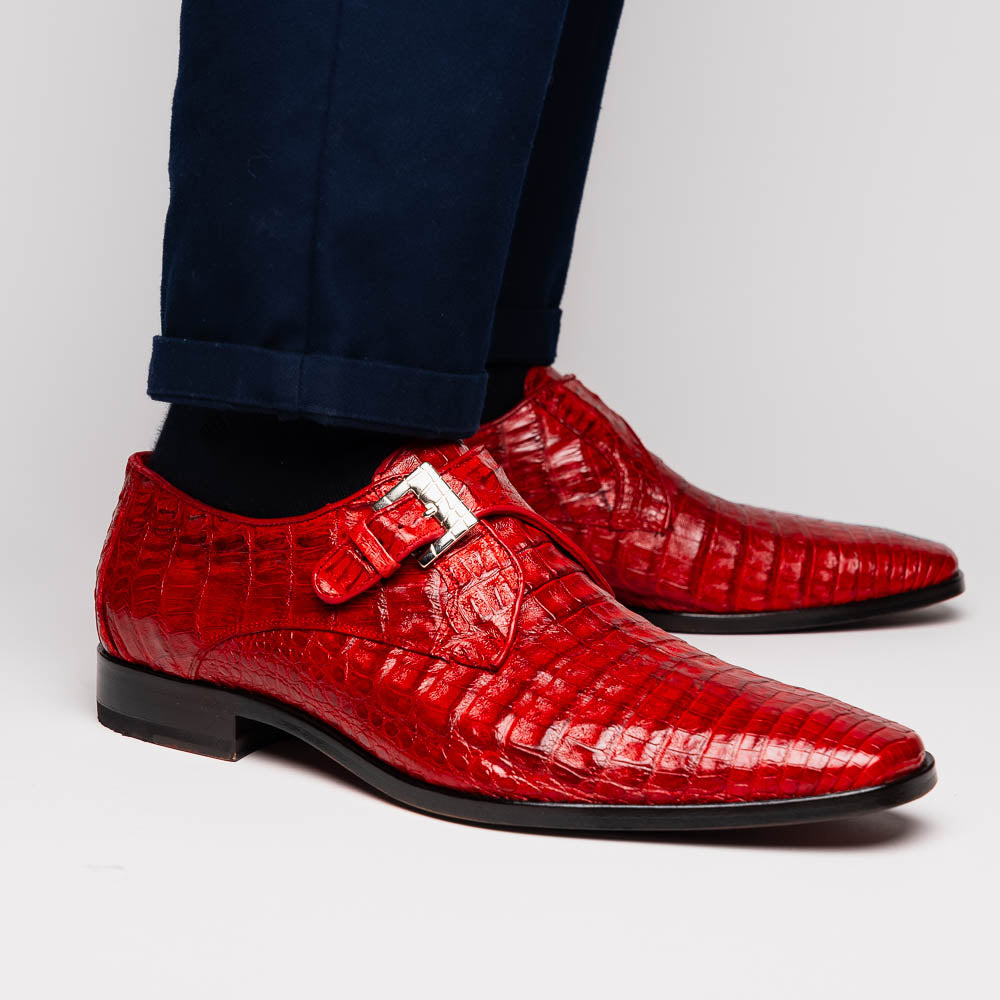 Marco Di Milano Rovigo Red Leather Loafer