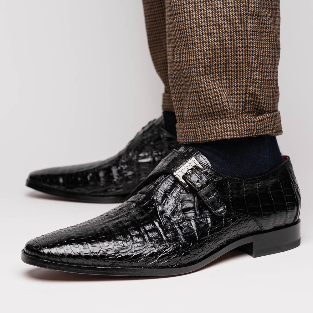 Marco Di Milano Rovigo Black Leather Loafers