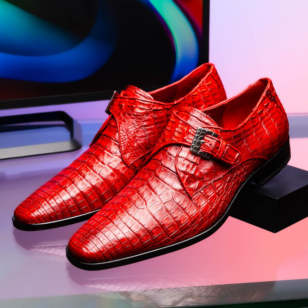 Marco Di Milano Rovigo Red Leather Loafer