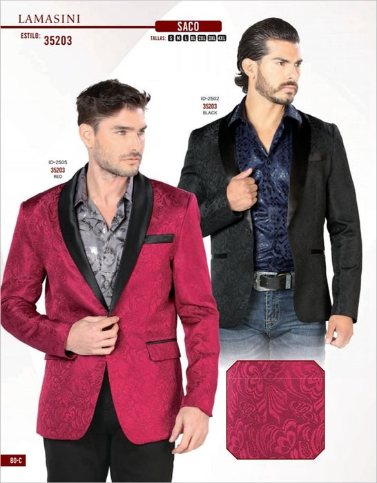 Saco Vaquero para Hombre (Linea Roberto Tapia) LAM