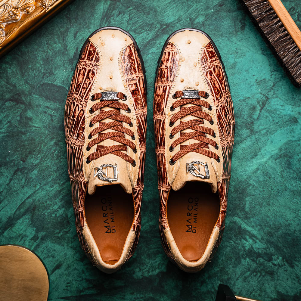 Marco_Di_Milano Saulo Orix - Luxury Leather Loafers