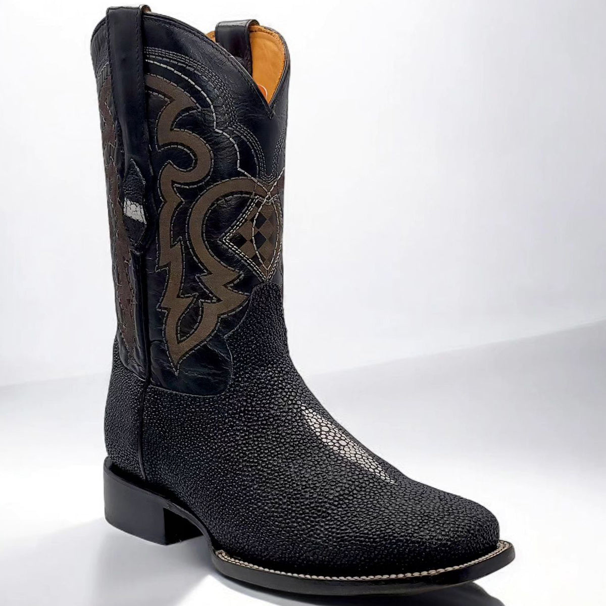 Print Stingray Boots