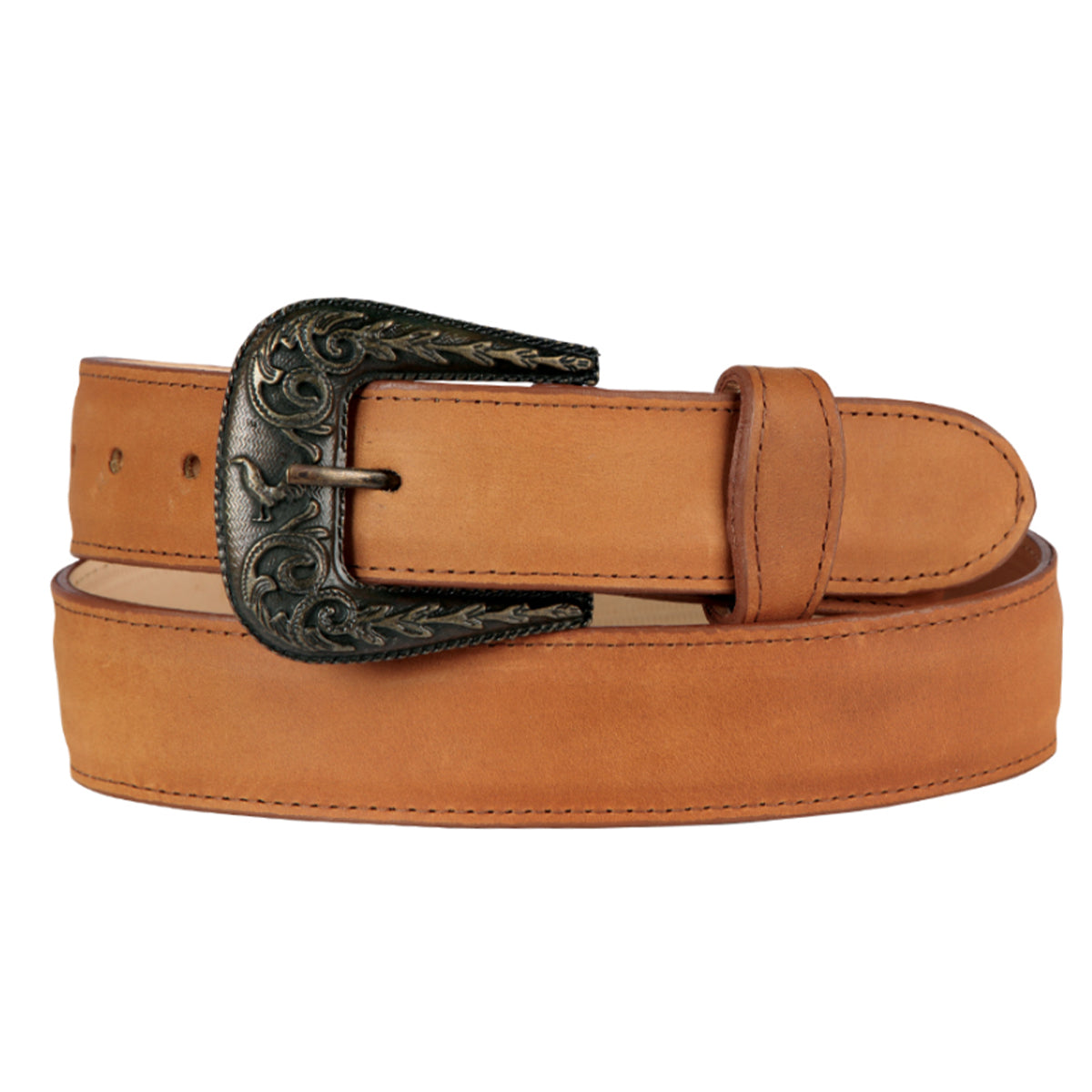 Tan Brown Western Belt