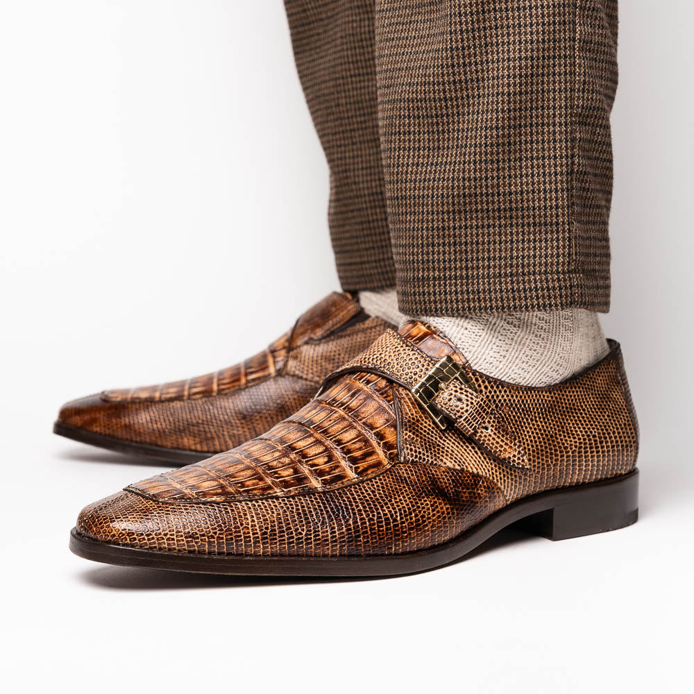 Marco Di Milano Toluca Rustic Orix Leather Shoe