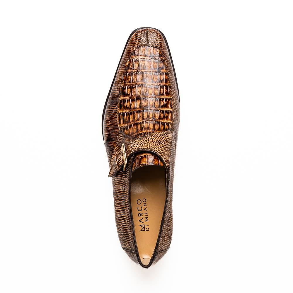 Marco Di Milano Toluca Rustic Orix Leather Shoe