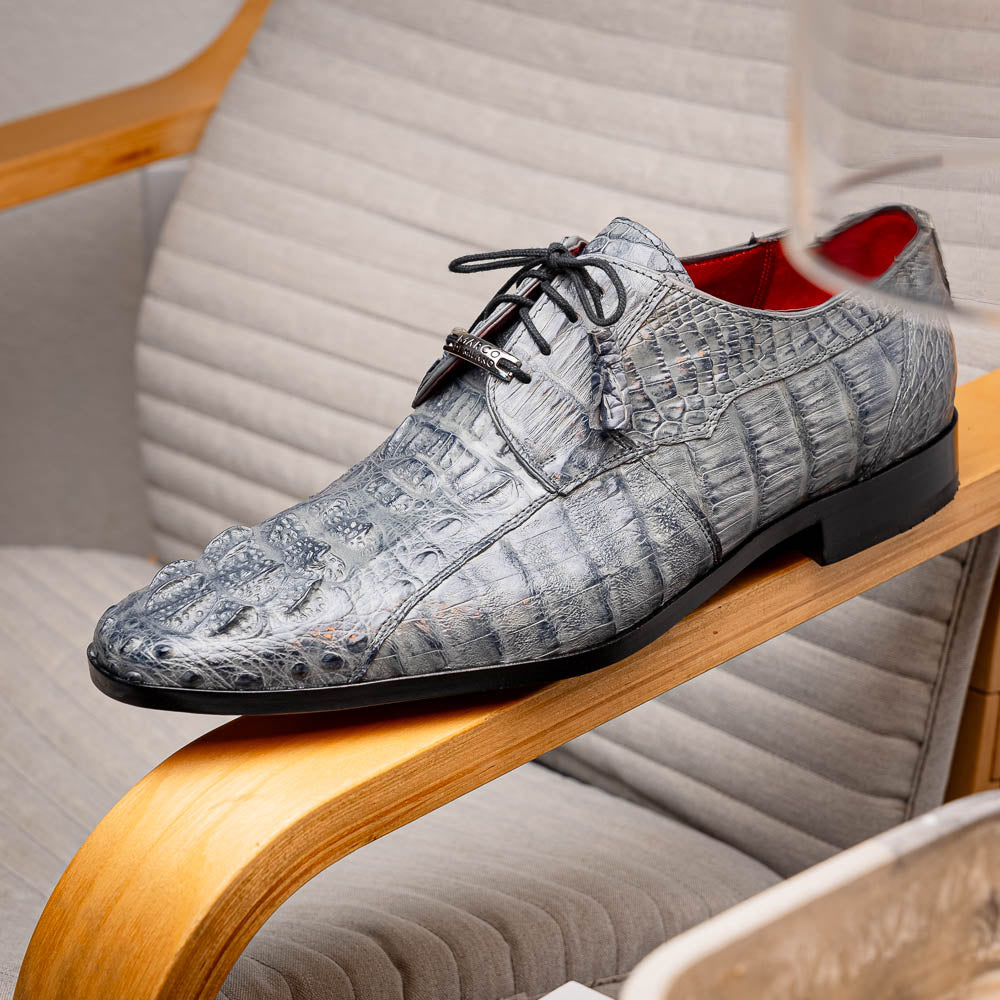 Marco Di Milano Tulum Gray Leather Loafer
