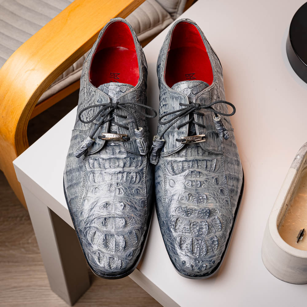 Marco Di Milano Tulum Gray Leather Loafer